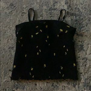 Cropped tank top